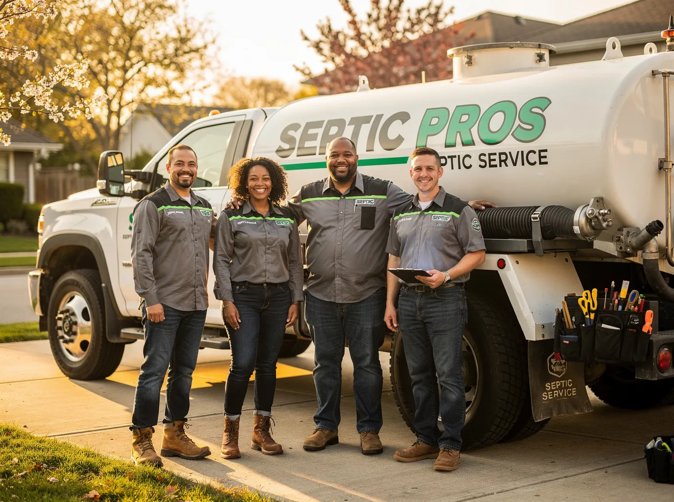 Septic Tank Pumping company in Franktown, VA